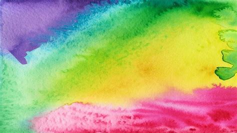 Premium Ai Image Abstract Watercolor Hand Painted Background Texture