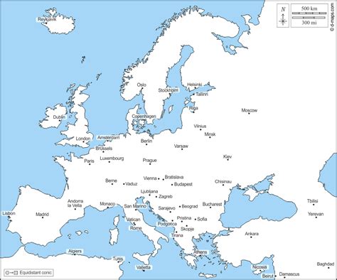GEOGRAFÍA PARA TOD@S: MAPA DE EUROPA