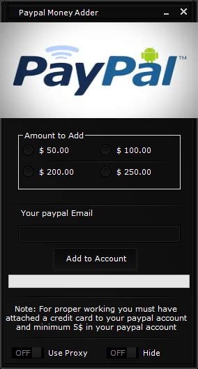 See how you can get free paypal money instantly. Paypal Money Adder Pro 2.36 | Paypal Money Adder Pro