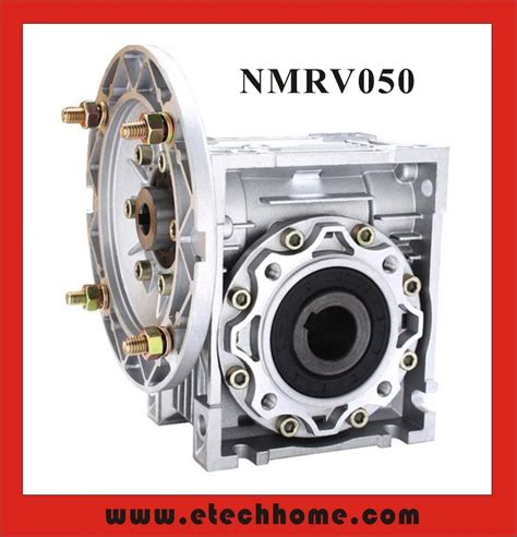 Electric Motors Nmrv050 Worm Gearbox Reducer 19mm Input Shaft 80b14