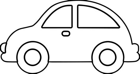 Car Outline Free Download On Clipartmag