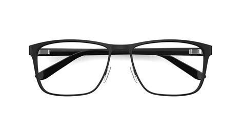 specsavers men s glasses louis green angular metal stainless steel frame 249 specsavers