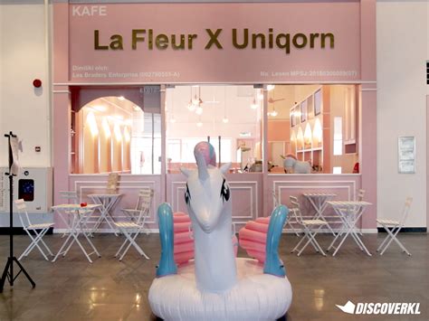 Alternatively, you can have the ice cream on its own, strikingly plated with a unicorn illustration. La Fleur x Uniqorn Café, Sunway Geo Food Review