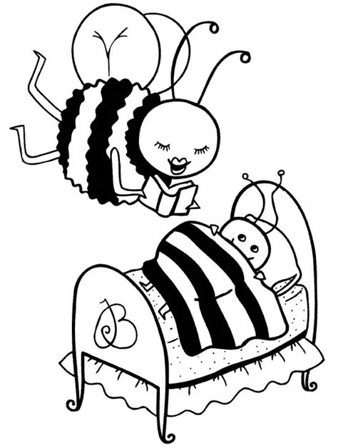 bee coloring pages  coloring pages