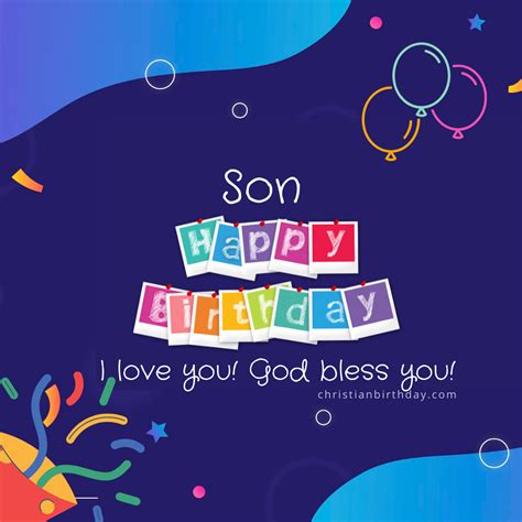 Collection Of 999 Incredible Happy Birthday Images For My Son In