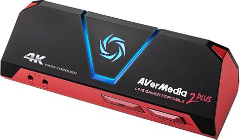Capturadora Avermedia Live Gamer Portable 2 Plus 4k