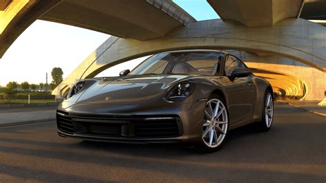 Agate Grey 2020 Porsche 911 Looks Understated In Real World Photo