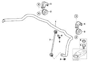 It replaced the bmw x5 (e53) in july 2006. Front-end clunking sound when going over bumps - Xoutpost.com