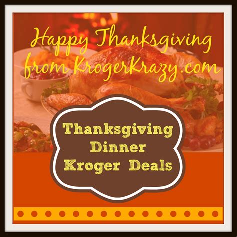 In britain the main christmas meal is served at about 2 in the afternoon. Top 30 Kroger Thanksgiving Dinner - Best Diet and Healthy Recipes Ever | Recipes Collection