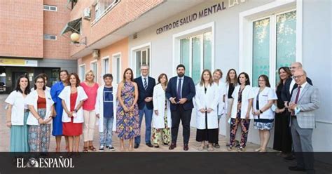 L Pez Miras Inaugura Un Centro De Salud Mental En Murcia Para Atajar