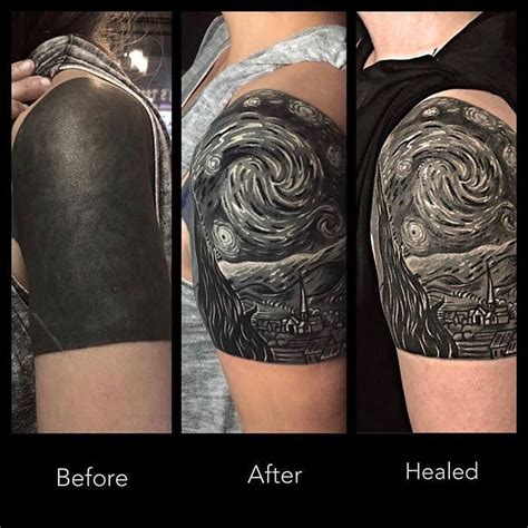 Check spelling or type a new query. Have you ever seen such a blastover tattoo work? How would ...