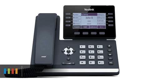 How To Use Yealink T53w Phone Youtube
