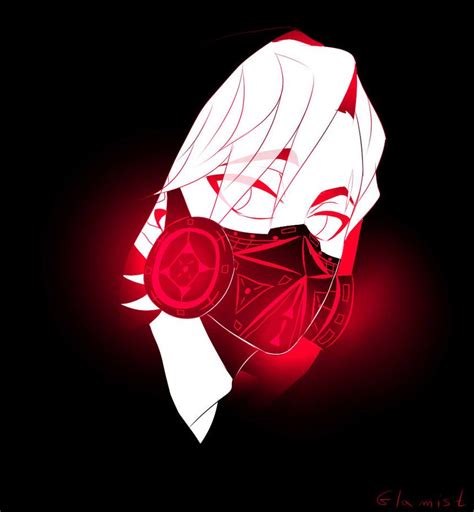 Gas Mask By Glamist Gas Mask Art Anime Gas Mask Gas Mask Drawing