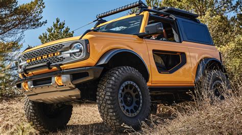 2021 Ford Bronco Pricing The Two Door Starts At 29995 Updated