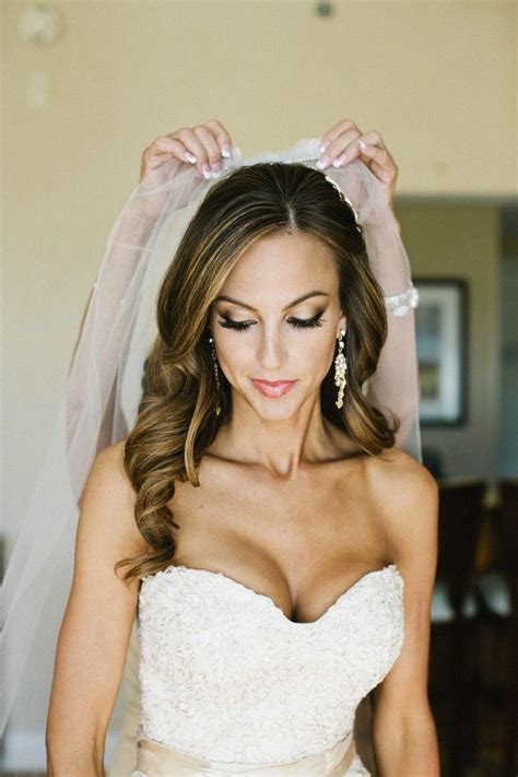 57 Beautiful Wedding Hairstyles With Veil Wohh Wedding