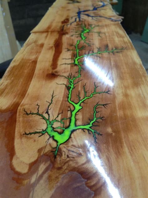 Cool Amazing Resin Wood Table Ideas For Your Home Furnitures Salvabrani