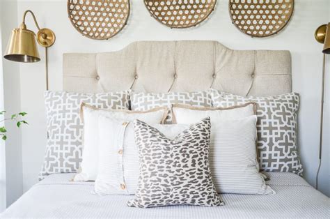 Bed Pillow Arrangements You Will Love Stonegable