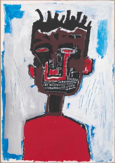 Self-Portrait, 1984, Jean-Michel Basquiat Medium:... - Tumbex
