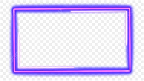 Purple Webcam Overlay Png Image Webcam Overlay Neon Border Purple