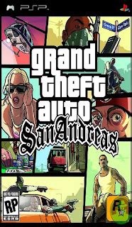 The Best Ways: How to play GTA San Andreas on PSP