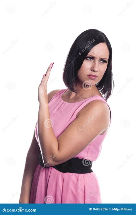 No More Stock Photo Image Of Approaching Frustration 84972636