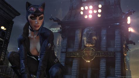 Batman Arkham City Catwoman Wallpaper Wallpapersafari