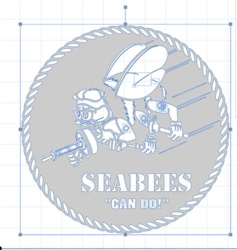 Us Navy Seabee Svg And Cut Files For Crafters Files For Etsy