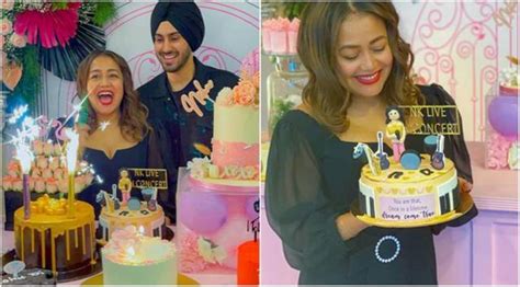Neha Kakkar Shares Glimpses Of Her Birthday Celebration ‘rohanpreet Brought Me Every Single