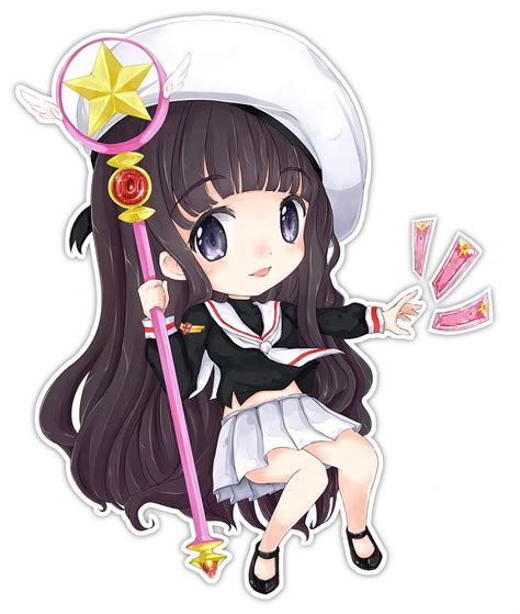 Daidouji Tomoyo1933960 Anime Cardcaptor Sakura Cute Anime Chibi
