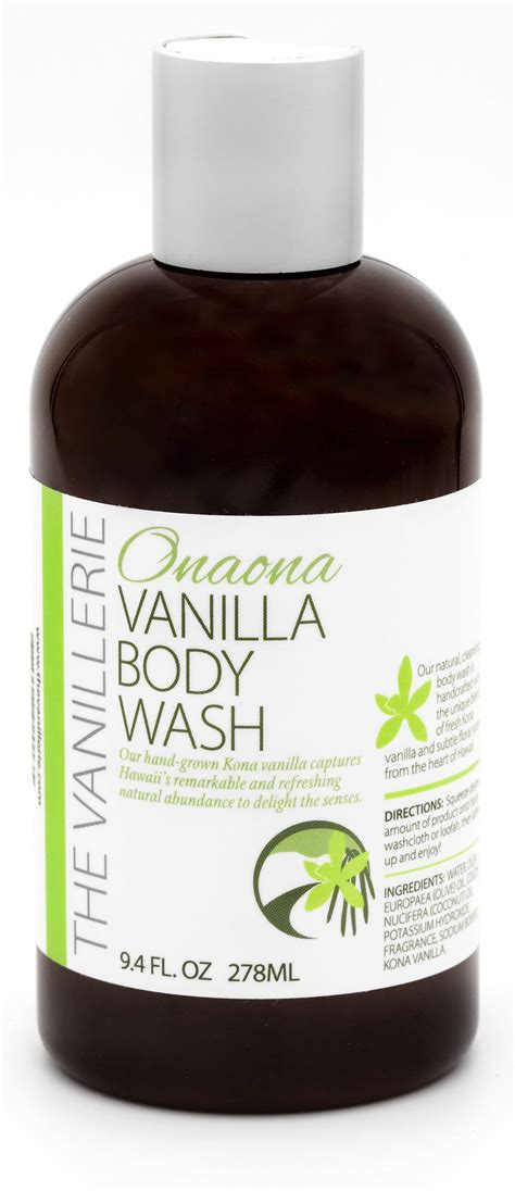 Vanilla Body Wash — The Vanillerie