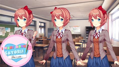 Ddlc I Want More Sayori No Commentary Youtube