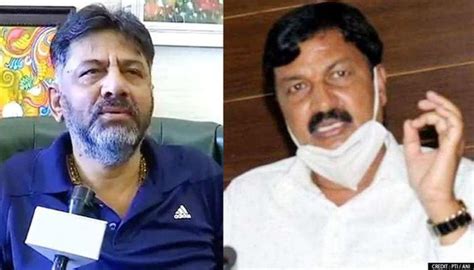 Sex Scandal Karnataka Govt Standing Behind Jarkiholi Alleges D K Shivakumar India News