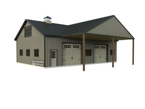 Oregon Pole Barn Kits Garages Carports Turnkey Solutions