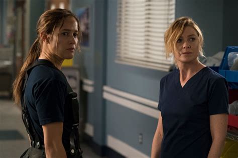 Do you like this video? The 'Grey's Anatomy' Crossover in the 'Station 19' Season ...