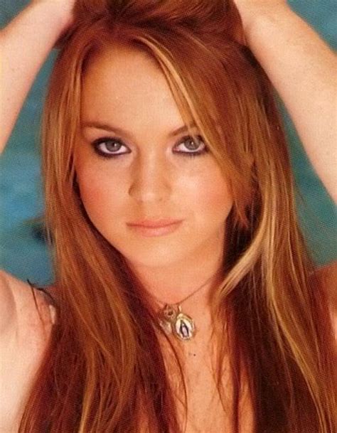 Lindsay Lohan Com Mechas