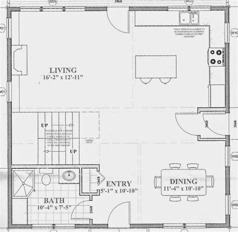 Sopo Cottage Defining Rooms Open Concept Floor Plan Home Plans