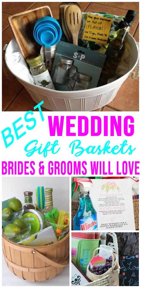 Diy Wedding Gift Baskets Homemade Wedding Gifts Diy Wedding Gifts