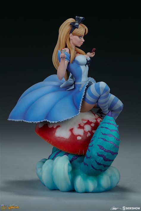 Preorder Sideshow Alice In Wonderland Statue By J