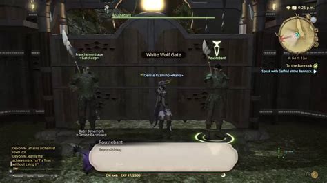 Final Fantasy Xiv Quests Iniciales Youtube