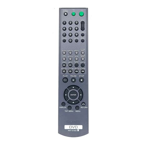 Sony Rmt D145a Cd Dvd Player Remote Control For Dvp Ns705v Dvp Ns755v