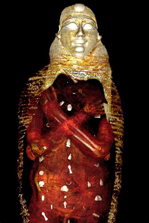Egyptian Boy Mummy Was Buried With A ‘second Heart Made Of Gold New