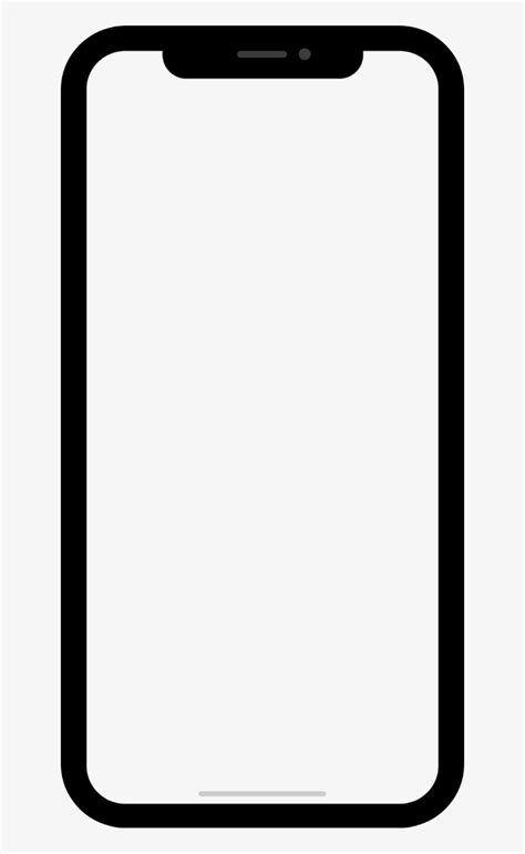 Get Iphone X Blank Png 630x1254 Png Download Pngkit
