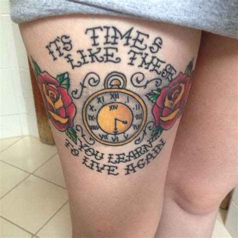 Foo Fighters And Of Mice And Men Tattoo Foo Fighters Tattoo Tattoos