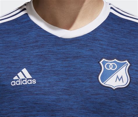 Adidas Divulga A Nova Camisa Titular Do Millonarios De Bogotá Show De