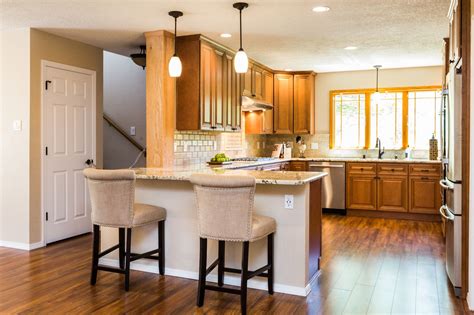 Parade Of Homes Kitchen Remodel With Casa Bella Design And Cabinetry