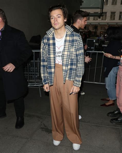 harry styles and the case of the highest possible waist gq middle east