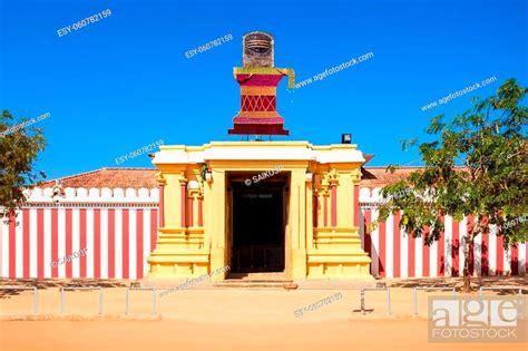 Munneswaram Temple Is An Important Regional Hindu Temple Complex In Sri