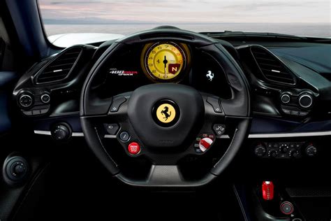 Ferrari 488 Pista Spider Review Trims Specs Price New Interior