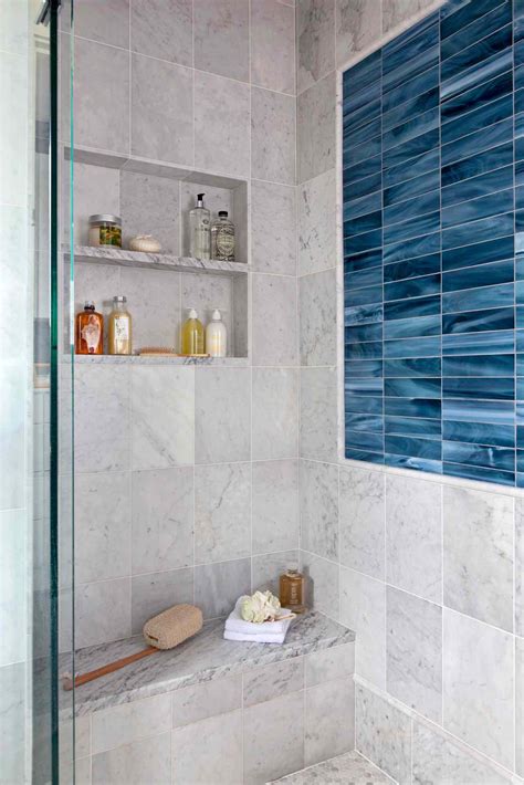 9 Stunning Shower Tile Ideas For A Standout Bathroom Better Homes