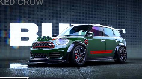 Nfs Unbound Customization Mini John Cooper Works Countryman All